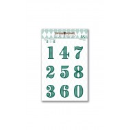Troquel Modelo Layer numbers MerryLitlle
