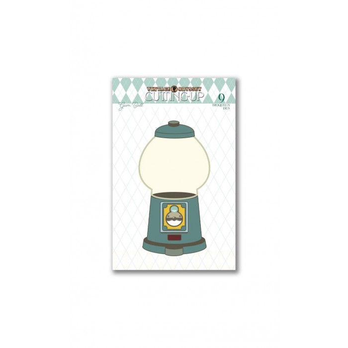 Troquel Modelo Little die gum MerryLitlle