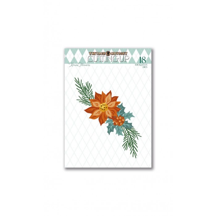 Troquel Modelo Flowers MerryLitlle