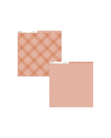 Bloc de Papeles basicos 30x30cmts Básicos Truco o trato