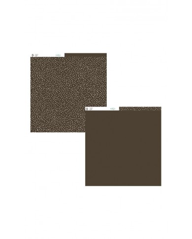 Bloc de Papeles basicos 30x30cmts Básicos Truco o trato