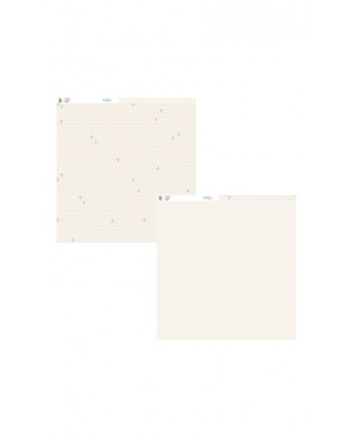 Bloc de Papeles basicos 30x30cmts Básicos Truco o trato