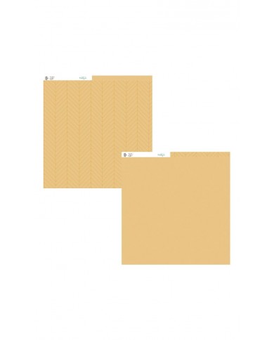 Bloc de Papeles basicos 30x30cmts Básicos Truco o trato