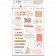 Jen Hadfield Peaceful Heart Sticker Book