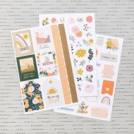 Jen Hadfield Peaceful Heart Sticker Book