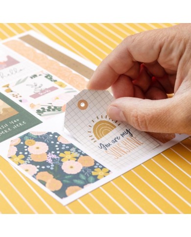 Jen Hadfield Peaceful Heart Sticker Book