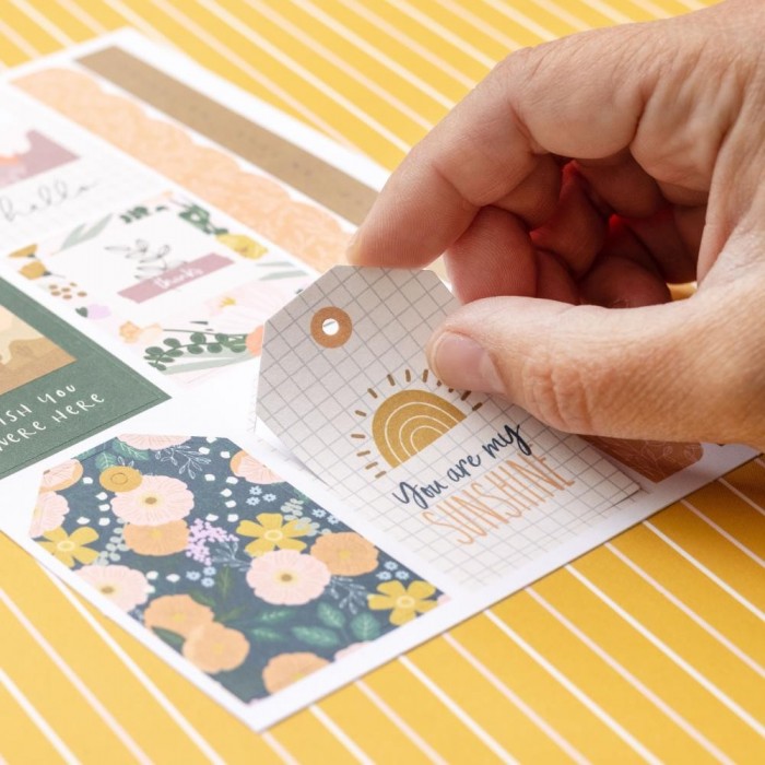 Jen Hadfield Peaceful Heart Sticker Book