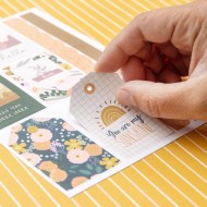 Jen Hadfield Peaceful Heart Sticker Book