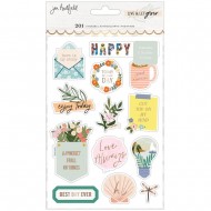 Jen Hadfield Live & Let Grow Sticker Book