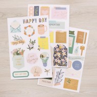 Jen Hadfield Live & Let Grow Sticker Book