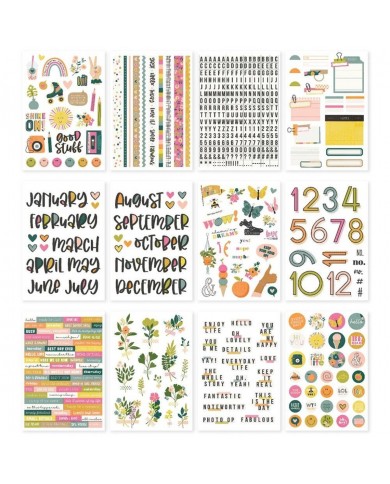 Sticker Book Simple Stories Good Stuff Stickers Book (GOO16818)