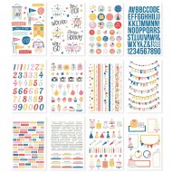 Simple Stories Sticker Book 12/Sheets Celebrate!, 467/Pkg
