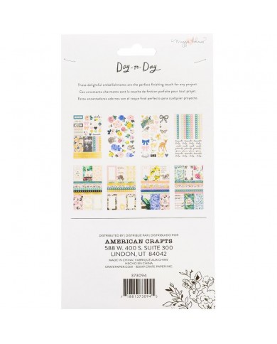 Maggie Holmes Day-To-Day Planner Sticker Book 191/Pkg