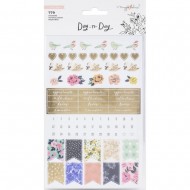 Maggie Holmes Day-To-Day Planner Sticker Book 779/Pkg Phrases