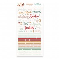 Pegatinas frases puffy JOY de Mintopía