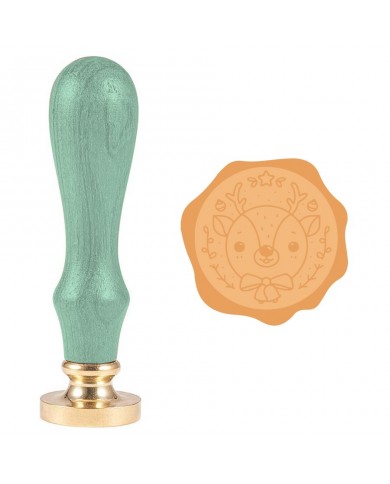 Sello lacre Reno JOY de Mintopía