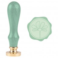 Sello lacre flor JOY de Mintopía