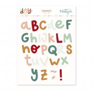 Troquel ABC grande JOY de Mintopía