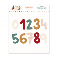Troquel numeros JOY de Mintopía