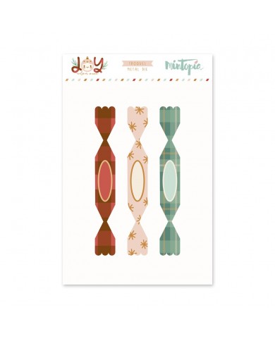 Troquel caja de caramelo JOY de Mintopía