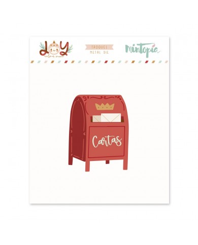 Troquel buzon JOY de Mintopía