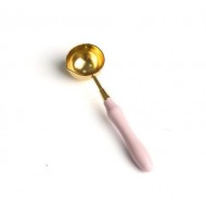 Cuchara Rosa para lacres Back to Basic de Mintopía