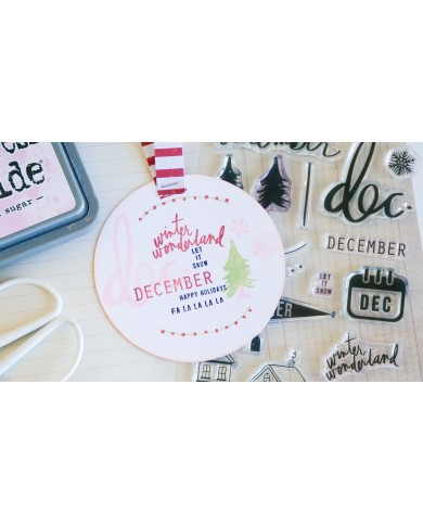 Stamp Set : 4x6 December