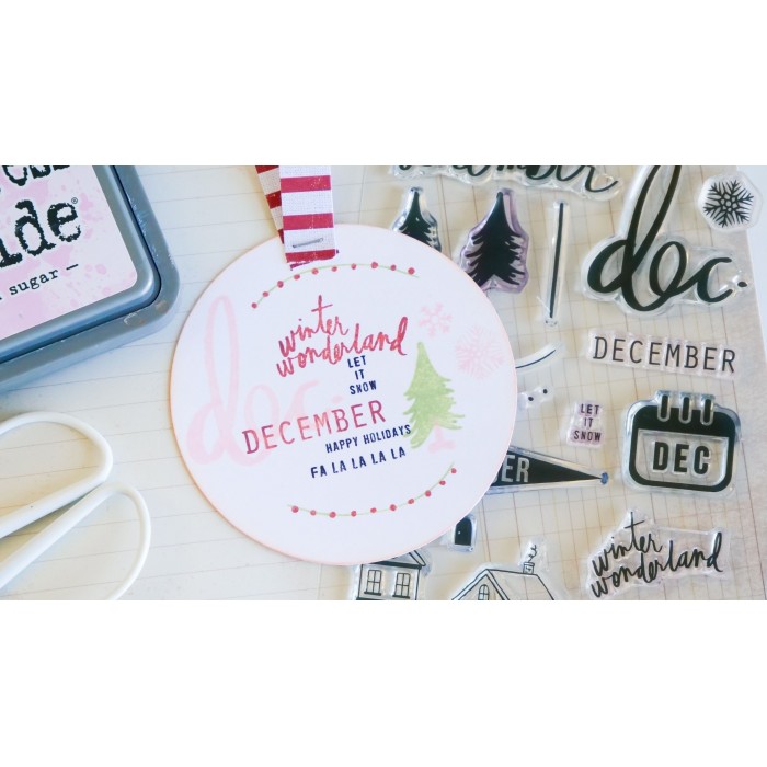 Stamp Set : 4x6 December