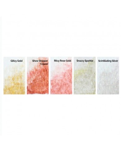 Glitzy Shimmer pigmentos de brillos Lindys