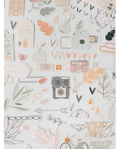 Diecuts o recortables Nuez de Dunaon