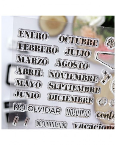 Set de sellos Documenta 2 de AlúaCid