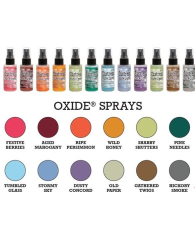 DISTRESS OXIDE Spray Ink - BUNDLED SAGE TSO67603