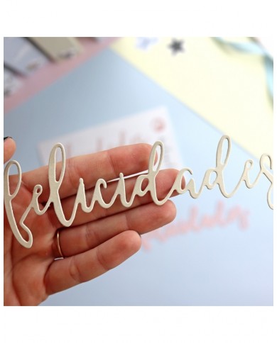 Troquel XL Felicidades Aluacid