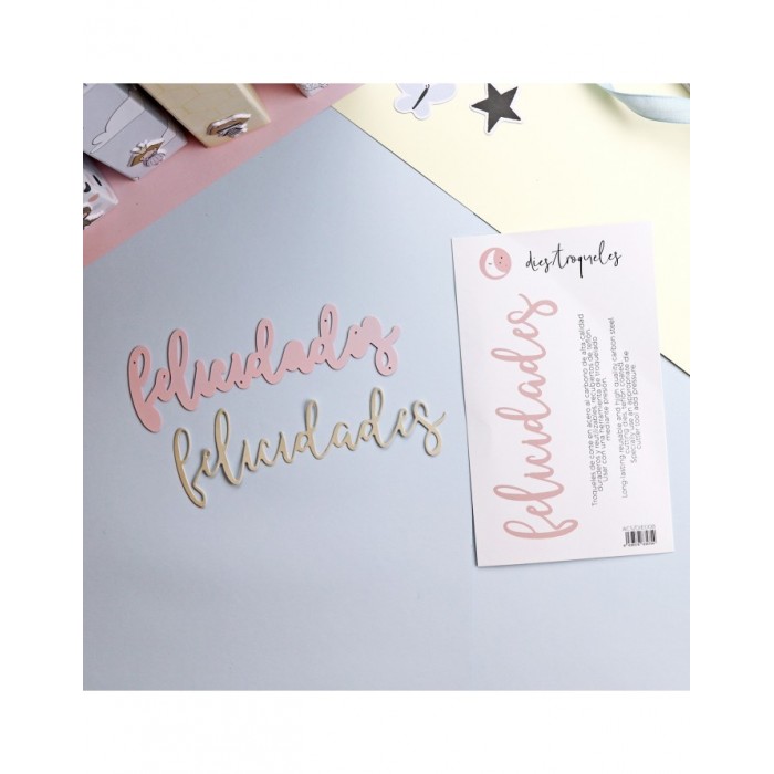 Troquel XL Felicidades Aluacid