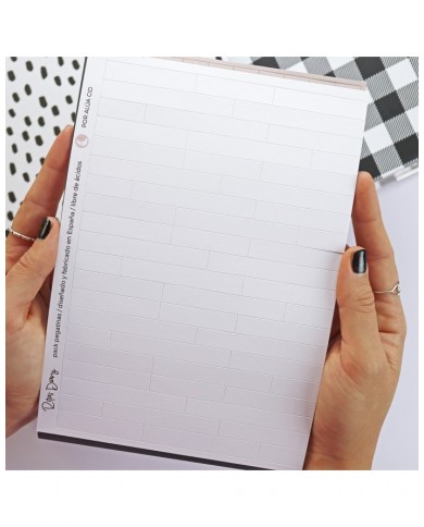 Set 6 hojas de pegatinas para Rita's Diary 2023