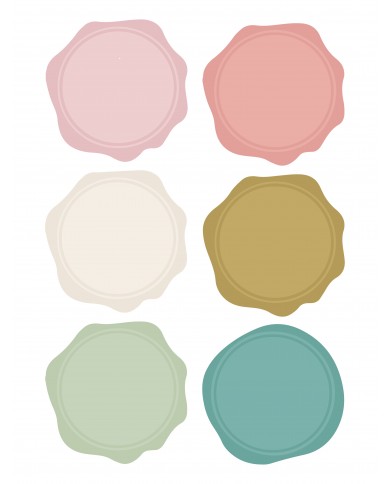 Set de ceras 100 piezas Calma Back to Basic de Mintopía