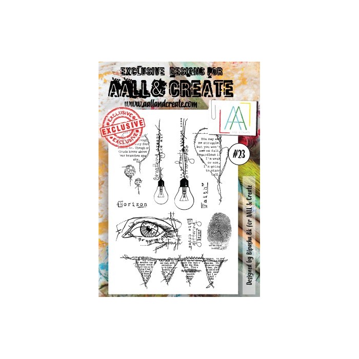 AALL and Create Stamp Set -Nro23