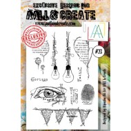 AALL and Create Stamp Set -Nro23