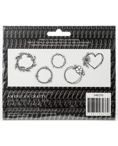 Set de sellos Kelly Creates - Coronas 348276