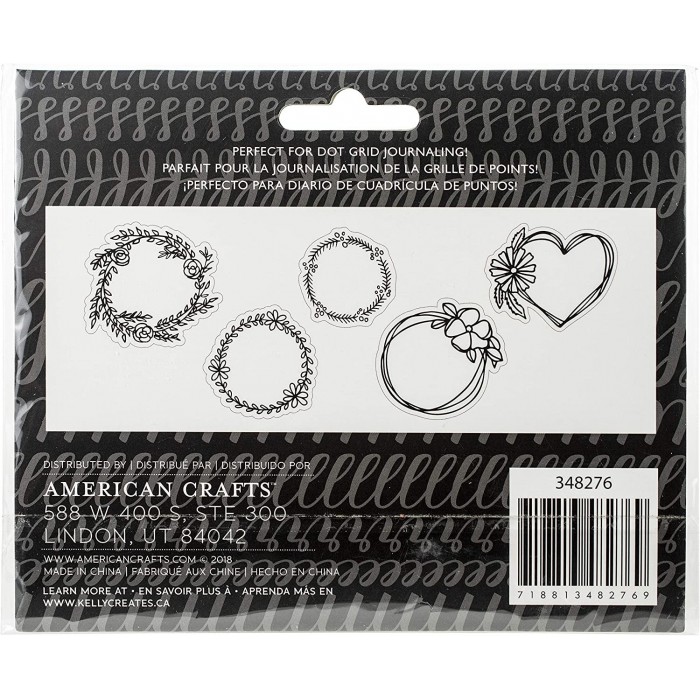 Set de sellos Kelly Creates - Coronas 348276