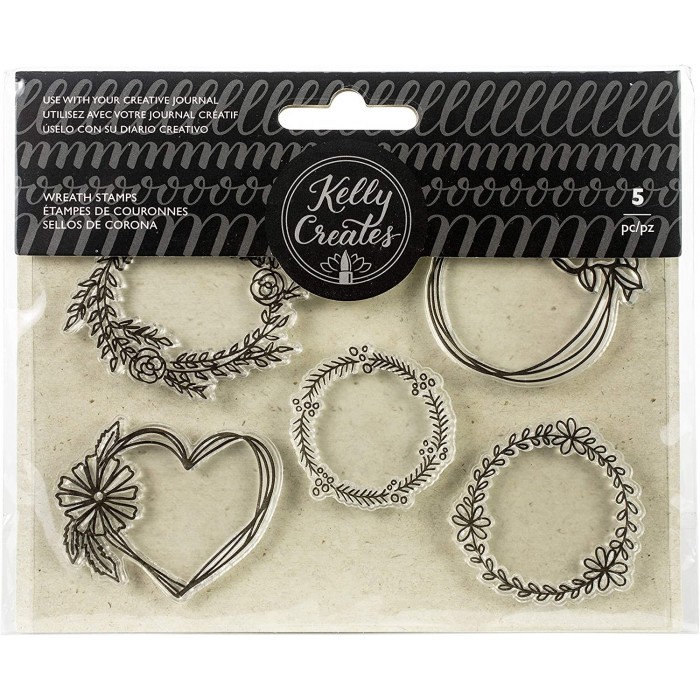 Set de sellos Kelly Creates - Coronas 348276