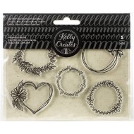Set de sellos Kelly Creates - Coronas 348276