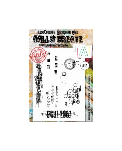 AALL&CREATE - SELLO -A6 -Nro10