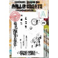 AALL&CREATE - SELLO -A6 -Nro10