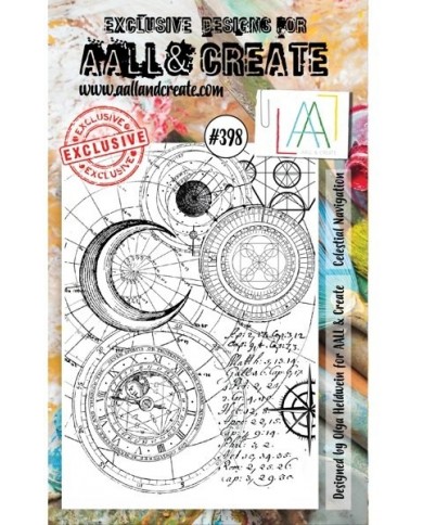 AALL and Create Stamp Set -Nro398