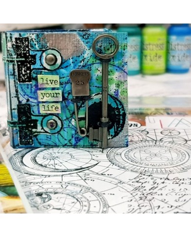 AALL and Create Stamp Set -Nro398