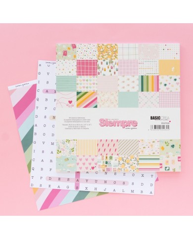 Colección de Papales SIEMPRE Sami Garra