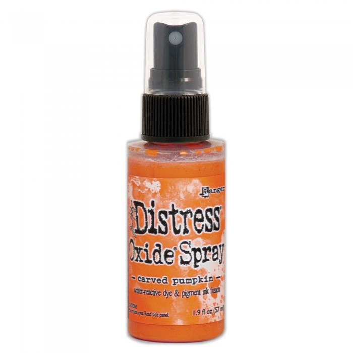 DISTRESS OXIDE Spray Ink - CARVED PUMPKIN TSO67627