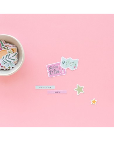 Recortables o Diecuts Colección "Siempre"