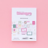 Bloc de recortables y Tarjetas Colección "Siempre"